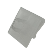 Deckenclip transparent mit Öse Ø 4,5 mm