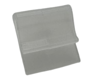 Deckenclip transparent mit Öse Ø 4,5 mm