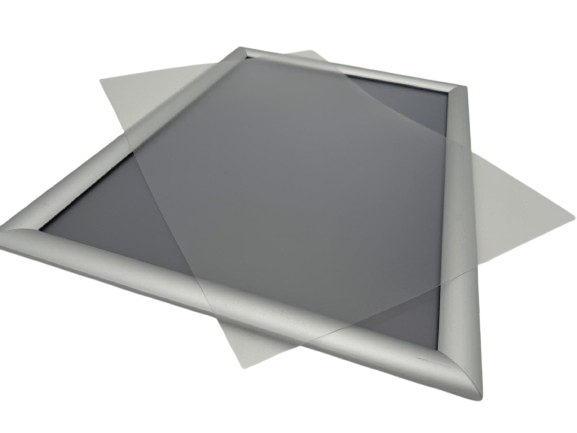 Antireflex – Kunststoffscheibe – 594 x 420 mm