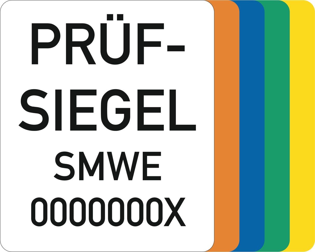 Dokumentations-Siegelmarke,
