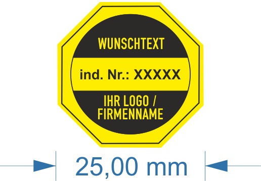 Sachkundiger- / Prüfmarke