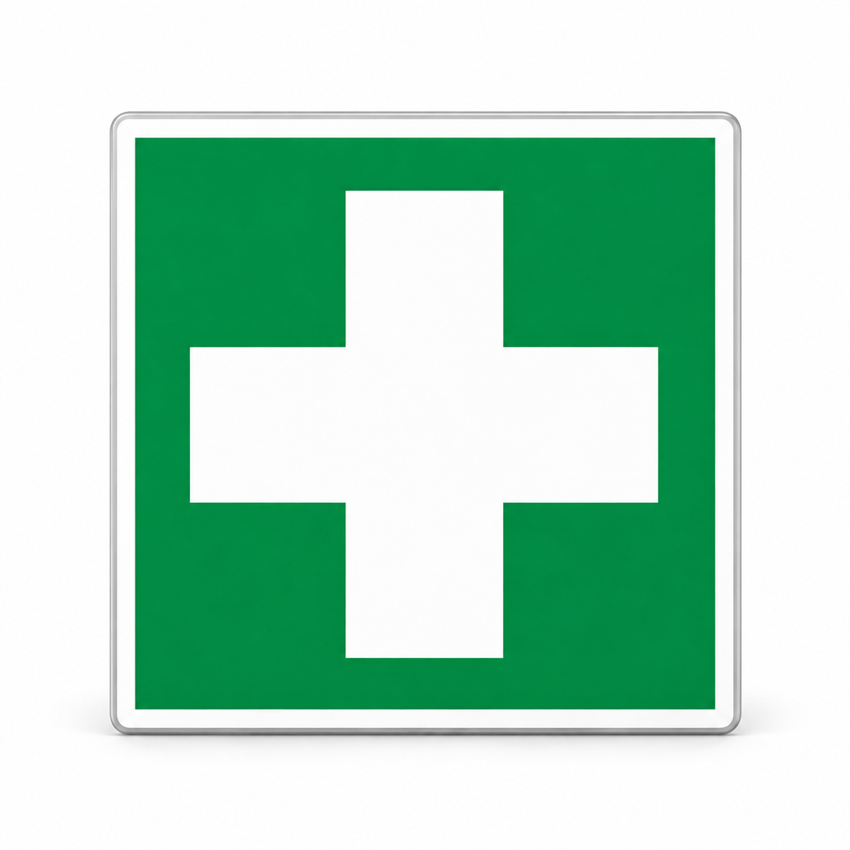 Rettungsschild Erste Hilfe E 003 – ISO 7010 – Aluminium