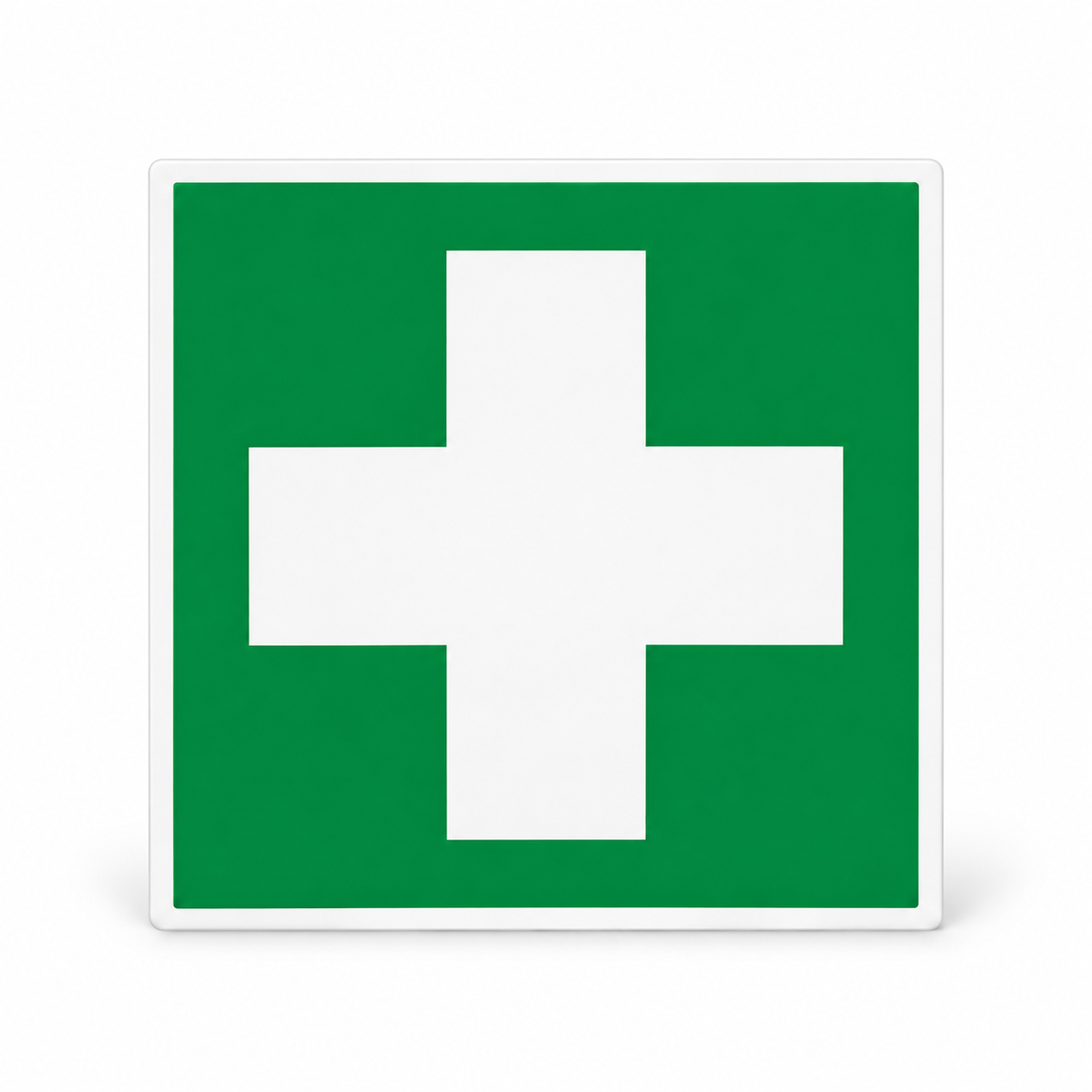 Rettungsschild Erste Hilfe E 003 – ISO 7010 – Kunststoff 1 mm