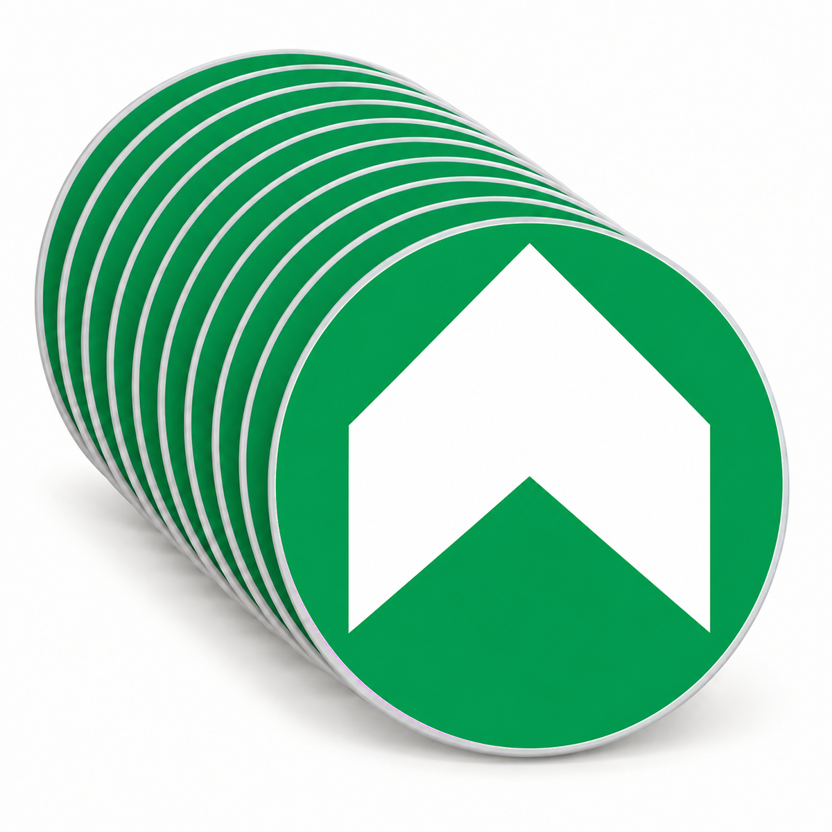 Bodenmarkierung mit Aufdruck Pfeil – Mehrfachpack