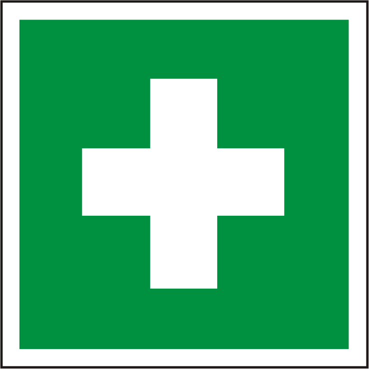 Rettungsschild Erste Hilfe