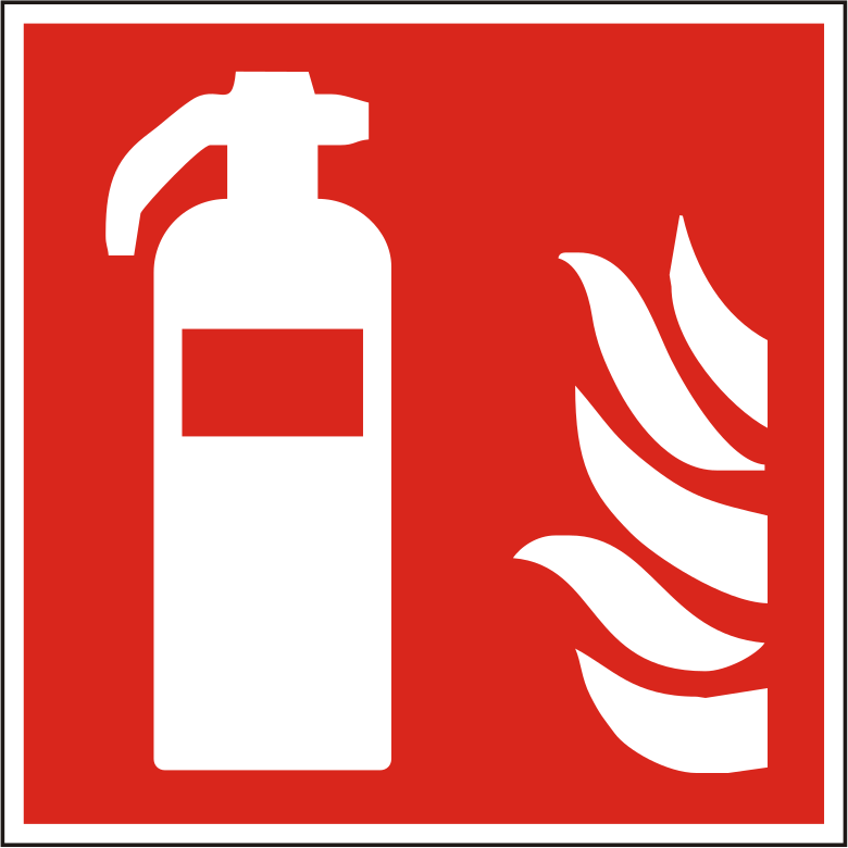 Brandschutzschild Feuerlöscher – ISO 7010