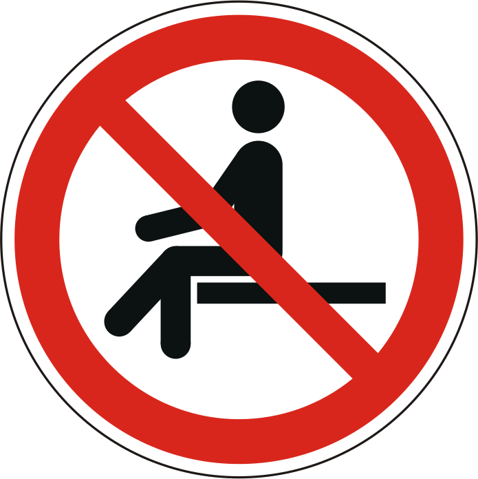 Verbotsschild P018 – ISO 7010