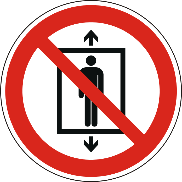 Verbotsschild P027 – ISO 7010