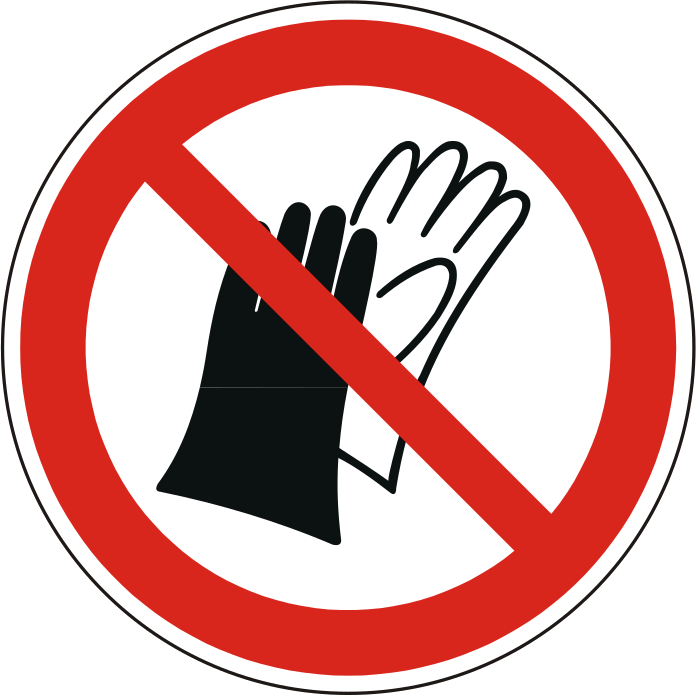 Verbotsschild P028 – ISO 7010