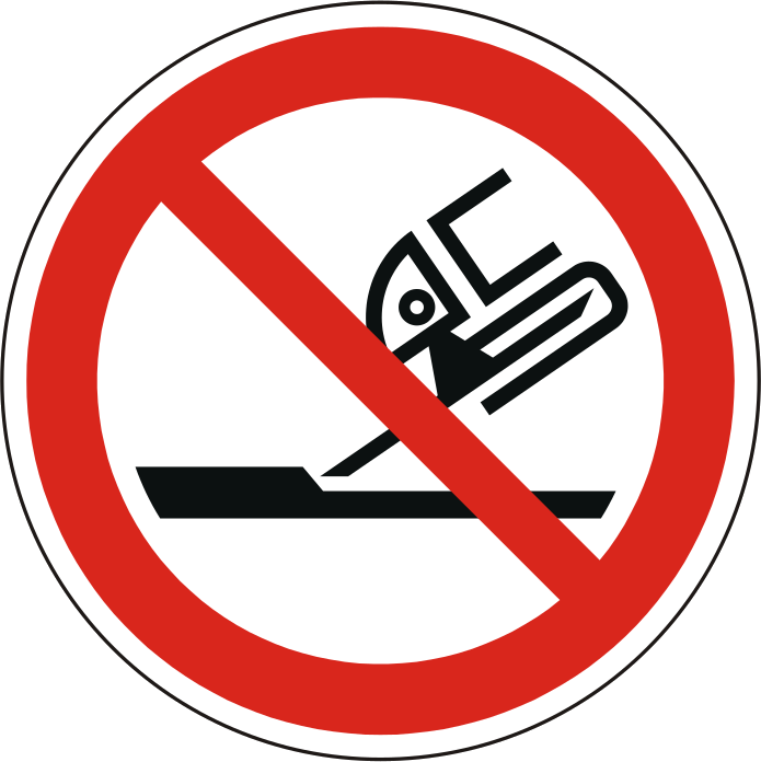 Verbotsschild P032 – ISO 7010