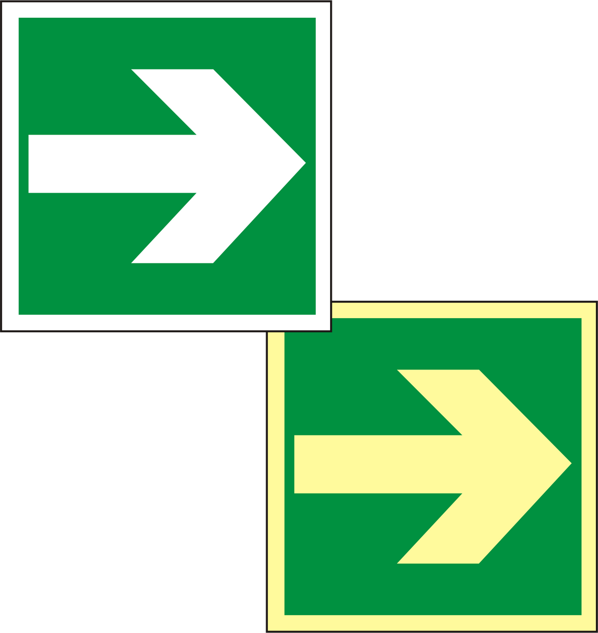 Richtungsangabe links/rechts/durch