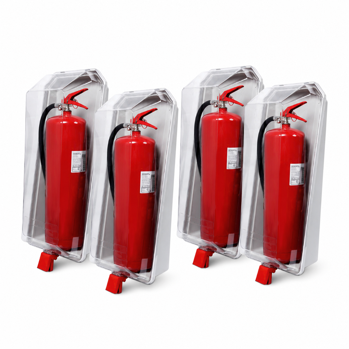 Schutzkasten 4er Set