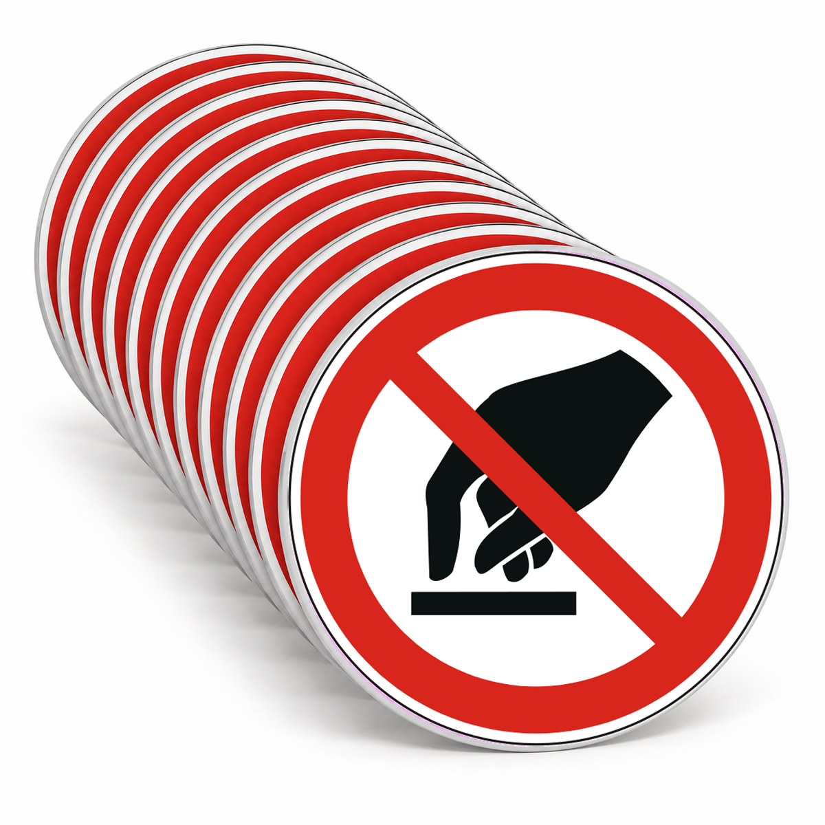 Verbotsschild P010 – ISO 7010 – Mehrfachpack