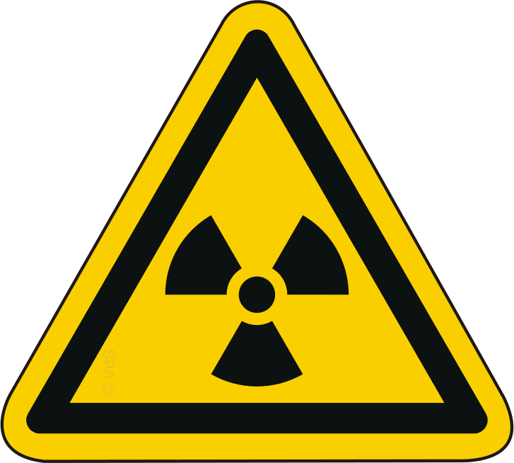 Warnschild W003 – ISO 7010
