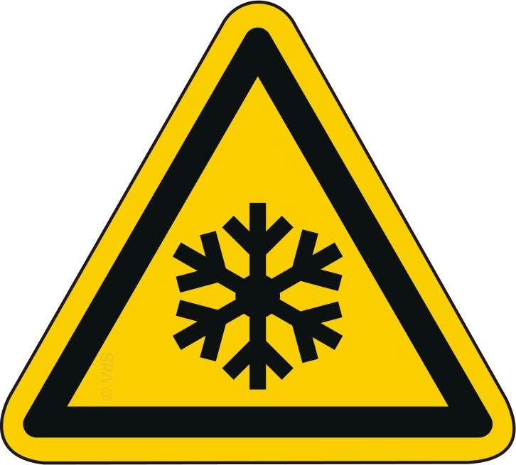 Warnschild W010 – ISO 7010