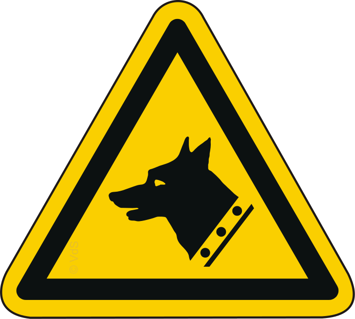 Warnschild W013 – ISO 7010