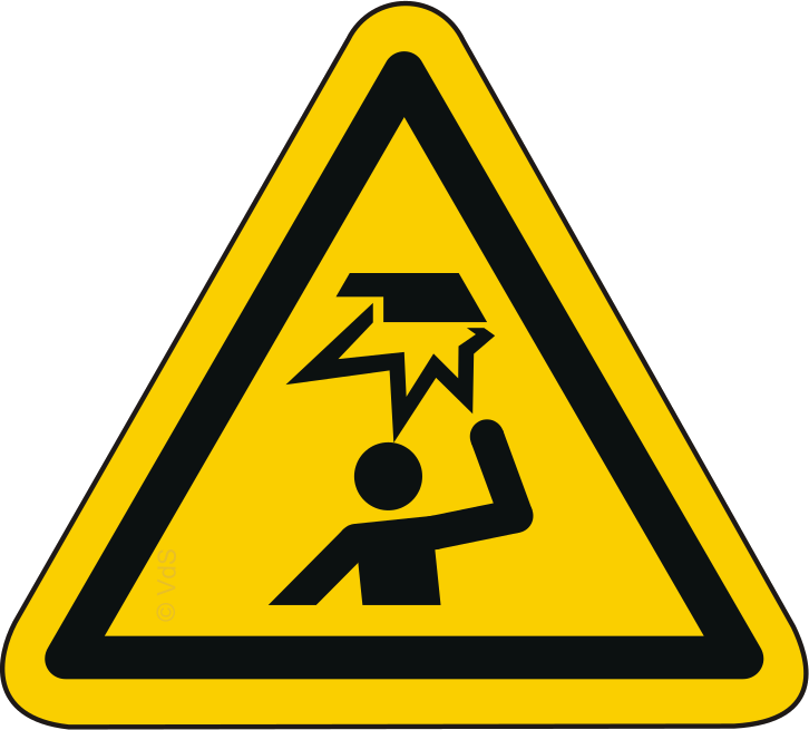 Warnschild W020 – ISO 7010