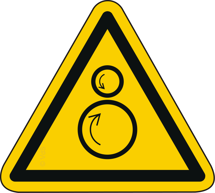 Warnschild W025 – ISO 7010