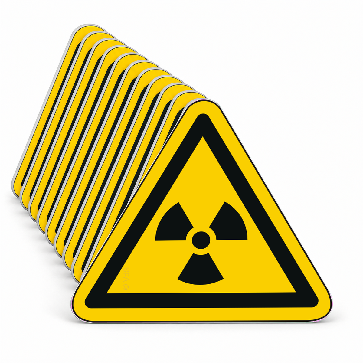 Warnschild W003 – ISO 7010 – Mehrfachpack