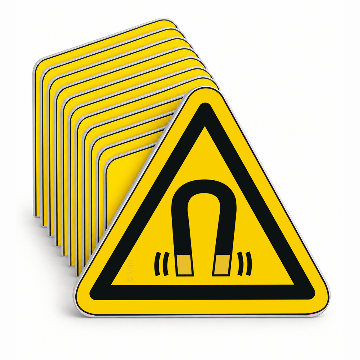 Warnschild W006 – ISO 7010 – Mehrfachpack