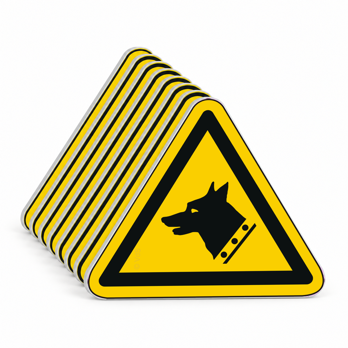 Warnschild W013 – ISO 7010 – Mehrfachpack