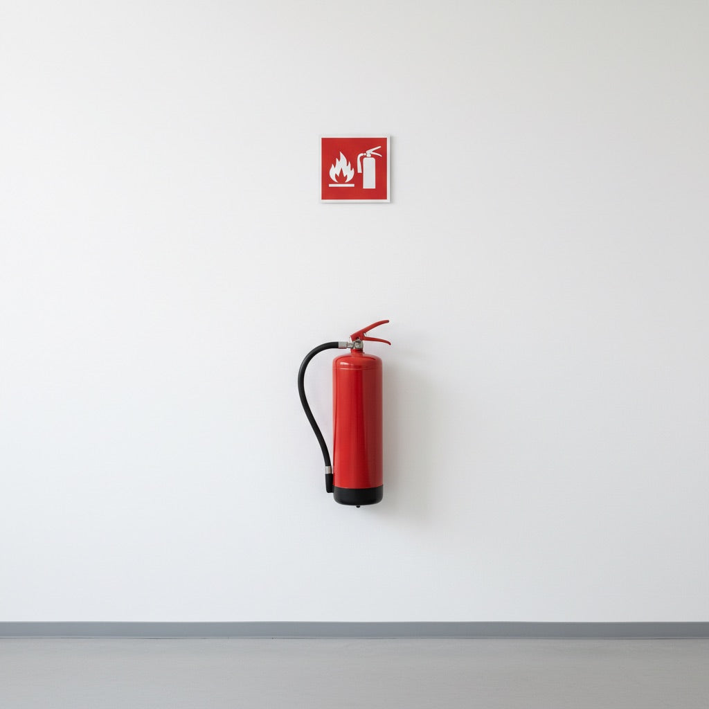 Feuerlöscher Schilder