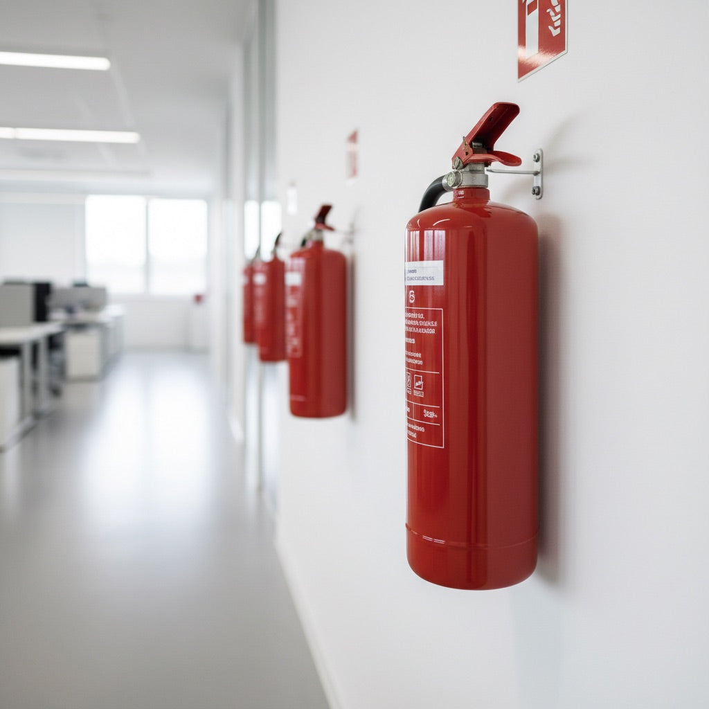 Feuerlöscher und Zubehör