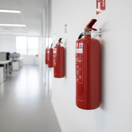 Feuerlöscher und Zubehör