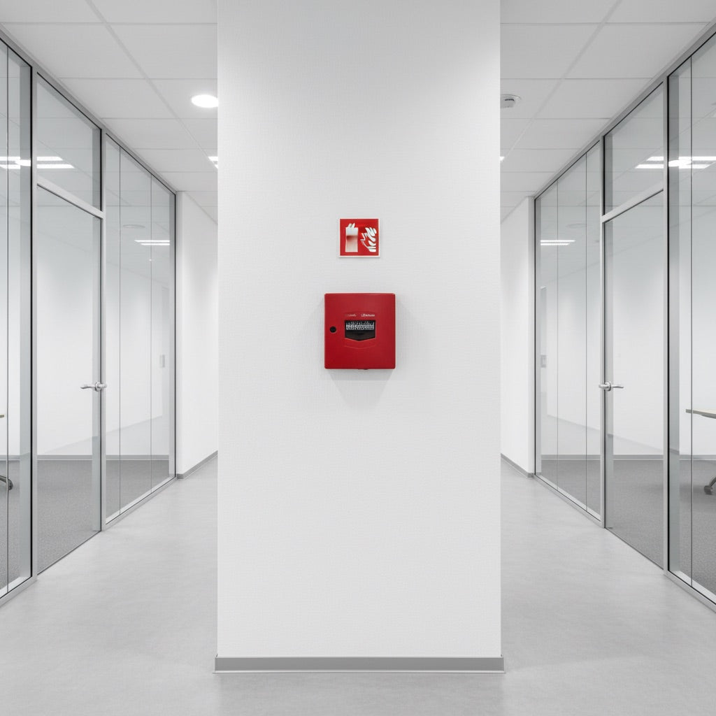 Feuermelder / Brandmelder Schilder