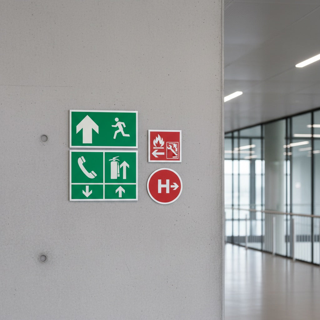 Sonstige Brandschutzschilder