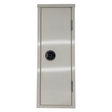 Aufputzschrank aus Metall in weiß (ARJ Design)