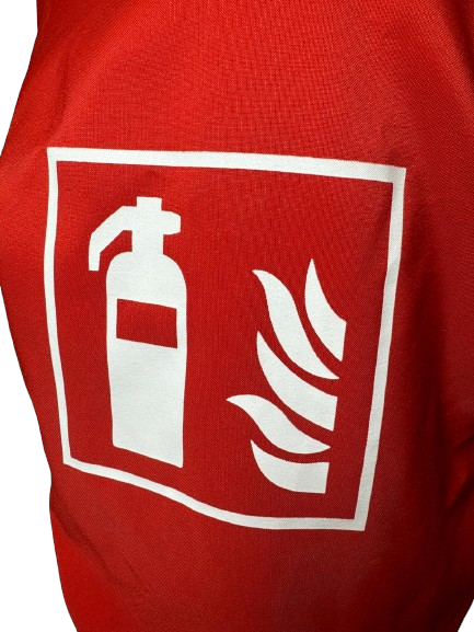 Schutzhaube Farbe Rot für 4+6 kg Feuerlöscher