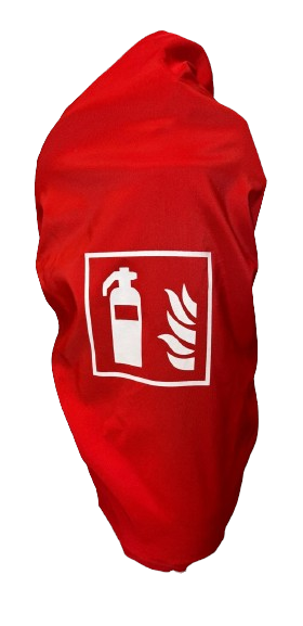 Schutzhaube Farbe Rot für 4+6 kg Feuerlöscher