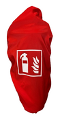 Schutzhaube Farbe Rot für 4+6 kg Feuerlöscher