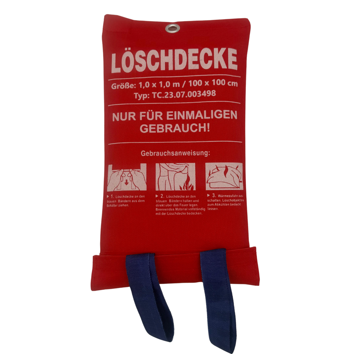 Feuerlöschdecke – 1000 x 1000 mm