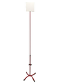 Designständer mit Fahne für zwei Feuerlöscher