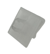 Deckenclip transparent mit Öse Ø 4,5 mm