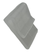 Deckenclip transparent mit Öse Ø 4,5 mm