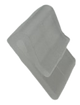 Deckenclip transparent mit Öse Ø 4,5 mm