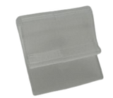 Deckenclip transparent mit Öse Ø 4,5 mm
