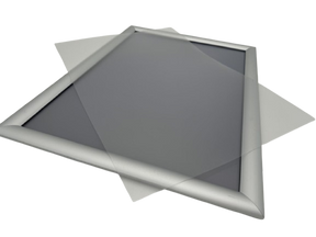 Antireflex – Kunststoffscheibe – 594 x 420 mm