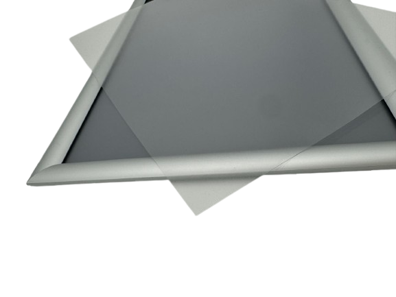 Antireflex – Kunststoffscheibe – 594 x 420 mm