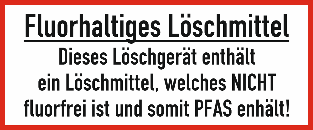 Aufkleber mit Aufdruck