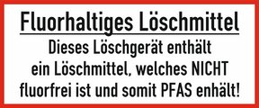 Aufkleber mit Aufdruck