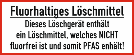 Aufkleber mit Aufdruck