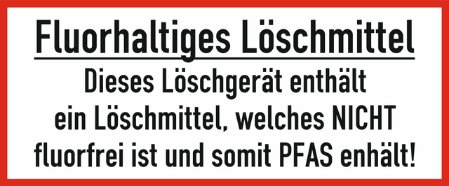 Aufkleber mit Aufdruck