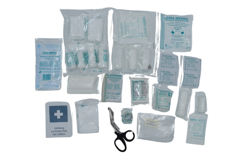 DIN 13157 Nachfüllpack komplett