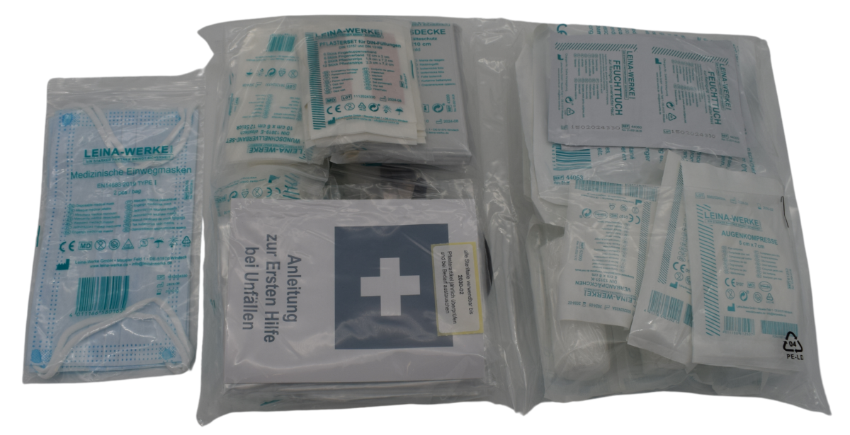 DIN 13157 Nachfüllpack komplett