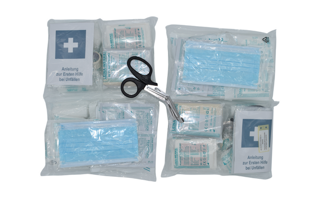 DIN 13169 Nachfüllpack komplett