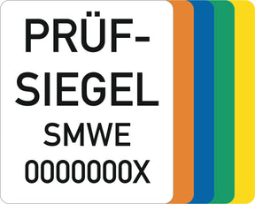 Dokumentations-Siegelmarke,